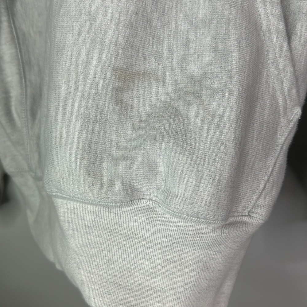 Champion Reverse Weave Northwestern Red Raiders Gray Hooded Sweatshirt Medium - Picture 9 of 10